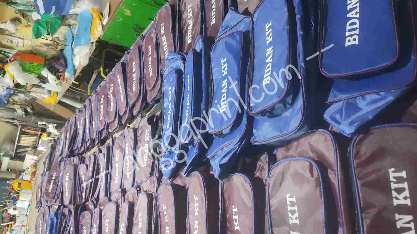 Jasa Sablon Tas Custom — Tote Bag, Ransel & Tas Promosi