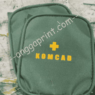 Jasa Sablon Tas P3K Tentara Custom — Tactical Medic Bag, MOLLE-Ready, Identitas Unit Jelas