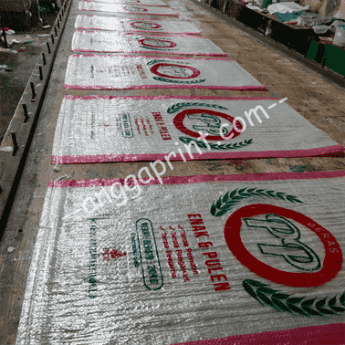 Custom Sack Printing — Rice, Fertilizer, Agriculture & Industrial Bags
