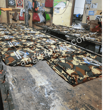 Jasa Sablon Kaos Tentara Custom — Tema Militer, Bahan Adem, Hasil Presisi (4)