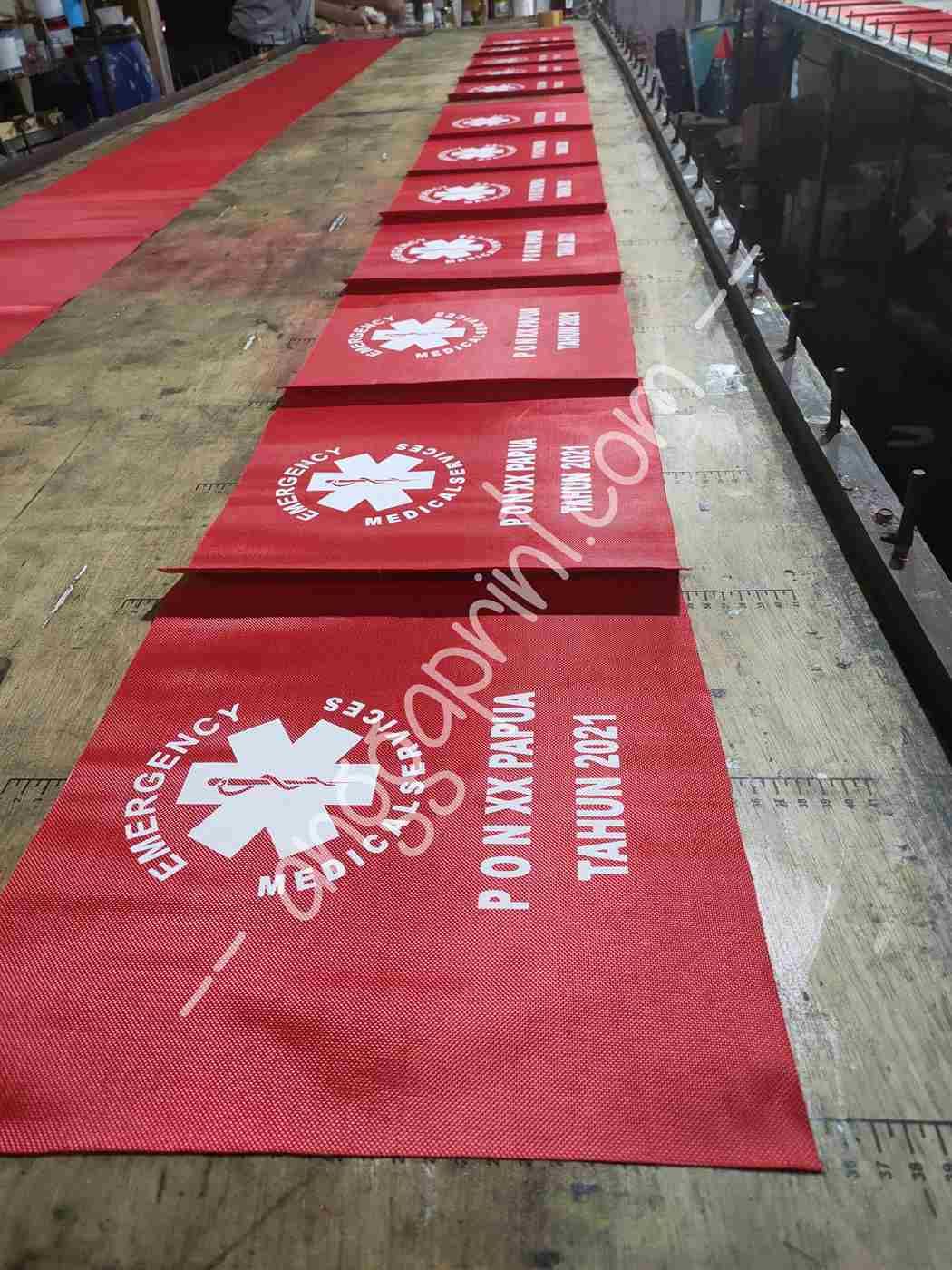 Jasa Sablon Tas Medis Custom — Tahan Disinfeksi, Identitas Jelas, untuk Faskes & Tim Tanggap Darurat