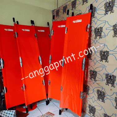 Custom Stretcher Printing — Disinfectant-Resistant, High Visibility, for Medical & SAR Teams