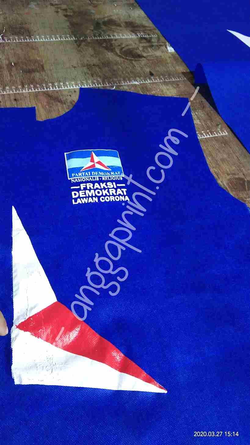 Jasa Sablon Kaos Partai Custom — Bahan Nyaman, Warna Presisi (3)
