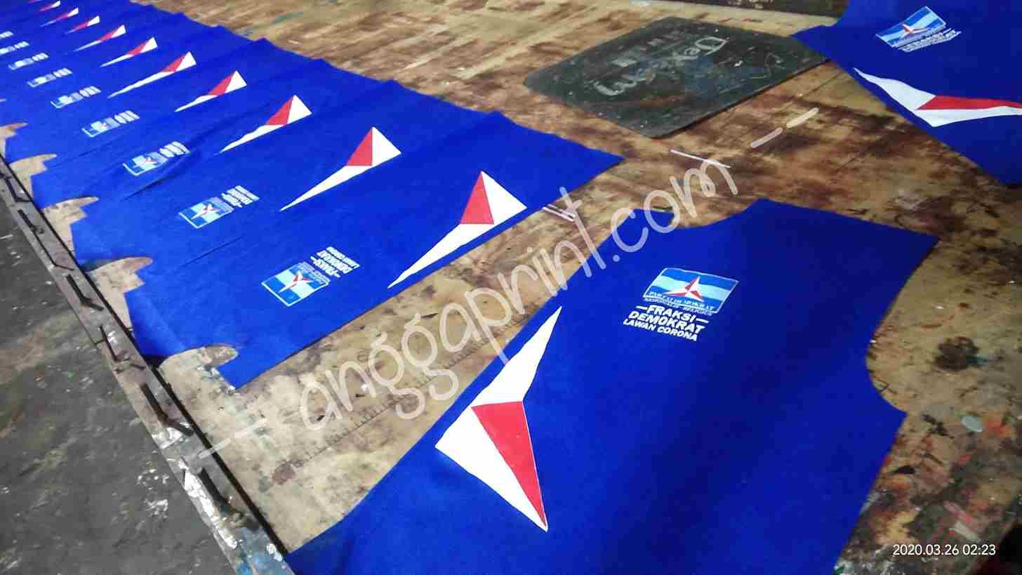 Jasa Sablon Kaos Partai Custom — Bahan Nyaman, Warna Presisi (5)