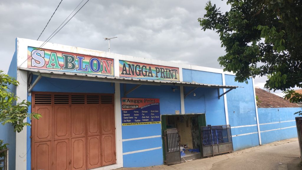 Workshop Sablon DTF Bogor di Cibinong, Bogor